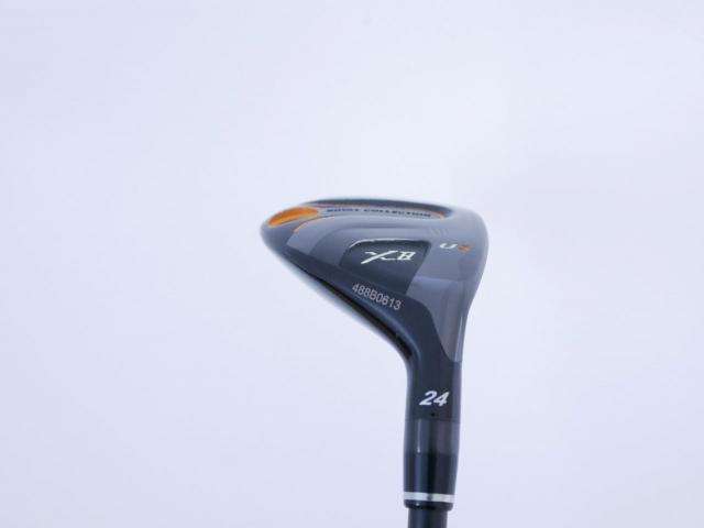 Fairway Wood : ROYAL COLLECTION : ไม้กระเทย RC (Royal Collection) SFD X8 Loft 24 ก้าน KBS Tour Hybrid 105 Flex S