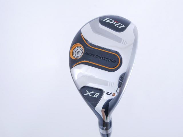 Fairway Wood : ROYAL COLLECTION : ไม้กระเทย RC (Royal Collection) SFD X8 Loft 24 Flex S