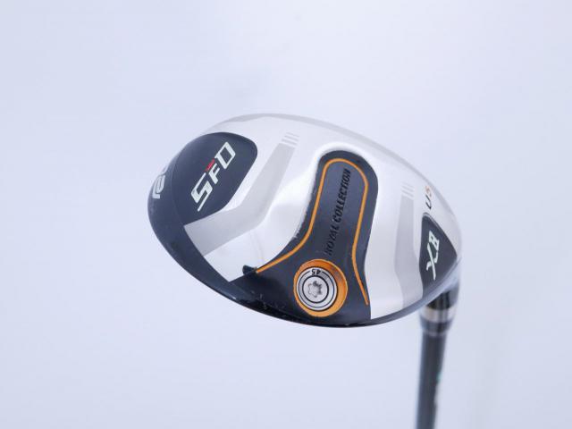 Fairway Wood : ROYAL COLLECTION : ไม้กระเทย RC (Royal Collection) SFD X8 Loft 24 Flex S