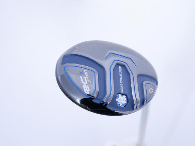 Fairway Wood : ROYAL COLLECTION : ไม้กระเทย RC (Royal Collection) Star (รุ่นปี 2018) Loft 24 ก้าน UST Mamiya Flex SR