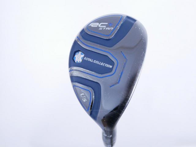 Fairway Wood : ROYAL COLLECTION : ไม้กระเทย RC (Royal Collection) Star (รุ่นปี 2018) Loft 24 ก้าน UST Mamiya Flex SR