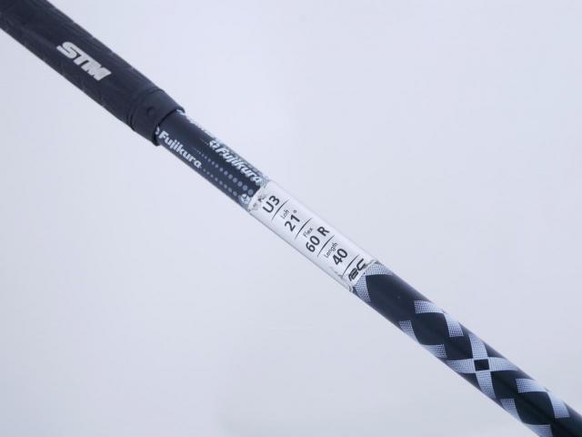 Fairway Wood : ROYAL COLLECTION : ไม้กระเทย Royal Collection BBD 506V Loft 21 ก้าน Fujikura Rombax 60 Flex R