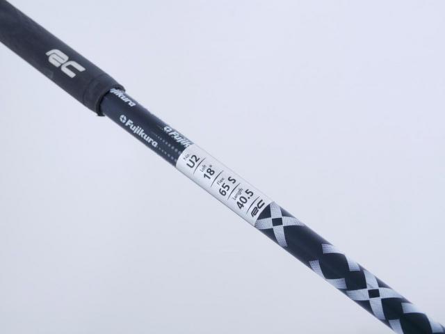 Fairway Wood : ROYAL COLLECTION : ไม้กระเทย Royal Collection BBD 506V Loft 18 ก้าน Fujikura Rombax 65 Flex S