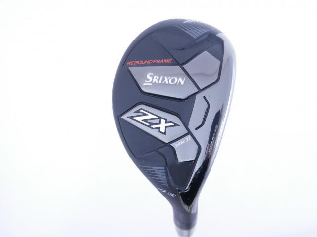 Fairway Wood : Other Brand : ไม้กระเทย Srixon ZX MK II (รุ่นปี 2023) Loft 22 ก้าน Mitsubishi Diamana ZX-II 60 Flex R