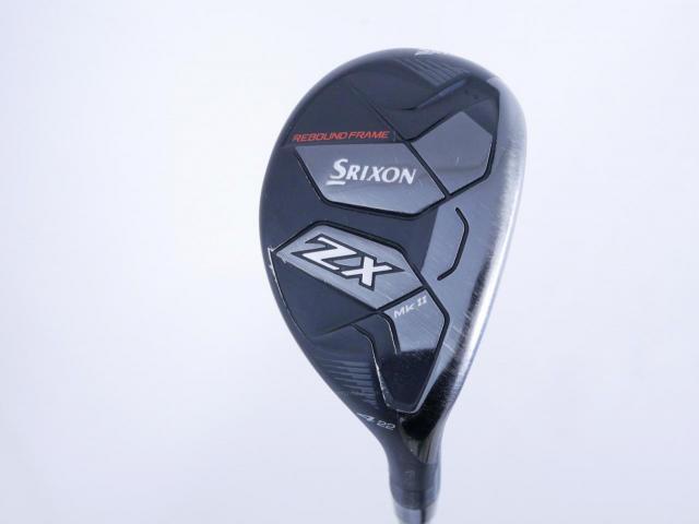 Fairway Wood : Other Brand : ไม้กระเทย Srixon ZX MK II (รุ่นปี 2023) Loft 22 ก้าน Mitsubishi Diamana ZX-II 60 Flex S