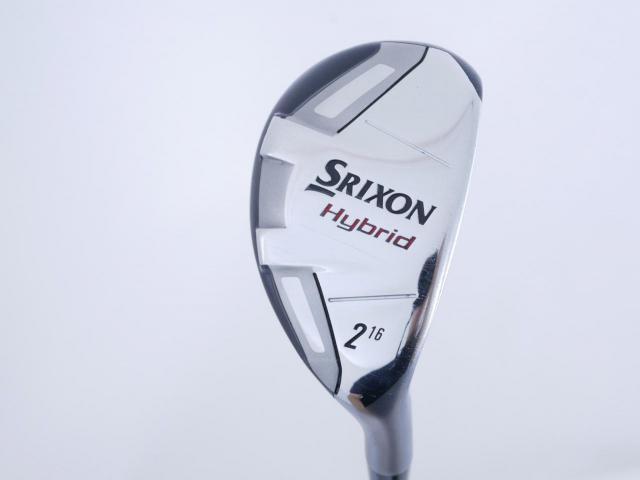 Fairway Wood : Other Brand : ไม้กระเทย Srixon Hybrid Loft 16 ก้าน Miyazaki 72 Flex R