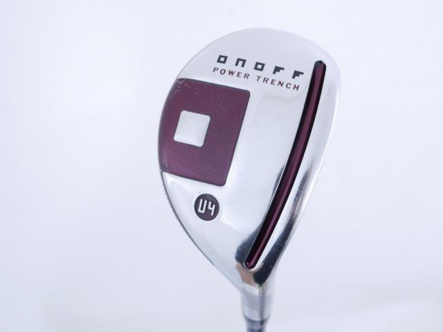 Fairway Wood : Other Brand : ไม้กระเทย Daiwa OnOff Power Trench (ออกปี 2018) Loft 20 Flex R