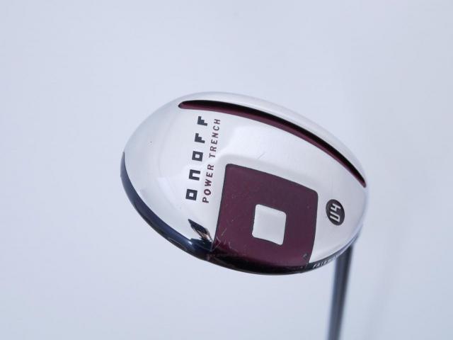 Fairway Wood : Other Brand : ไม้กระเทย Daiwa OnOff Power Trench (ออกปี 2018) Loft 20 Flex R