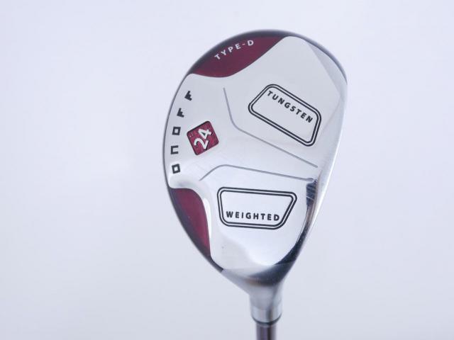 Fairway Wood : Other Brand : ไม้กระเทย Daiwa OnOff Fairway Wings Type D Loft 24 Flex S