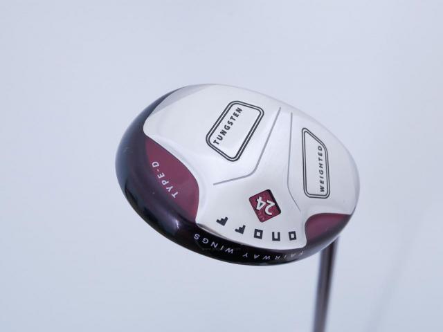 Fairway Wood : Other Brand : ไม้กระเทย Daiwa OnOff Fairway Wings Type D Loft 24 Flex S