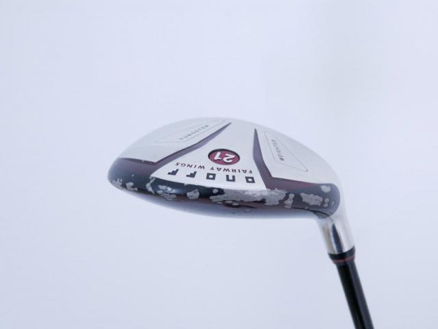 Fairway Wood : Other Brand : ไม้กระเทย Daiwa OnOff Fairway Wings Loft 21 Flex R