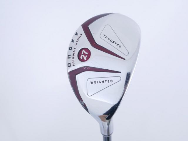 Fairway Wood : Other Brand : ไม้กระเทย Daiwa OnOff Fairway Wings Loft 27 Flex R