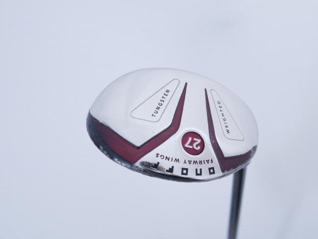 Fairway Wood : Other Brand : ไม้กระเทย Daiwa OnOff Fairway Wings Loft 27 Flex R