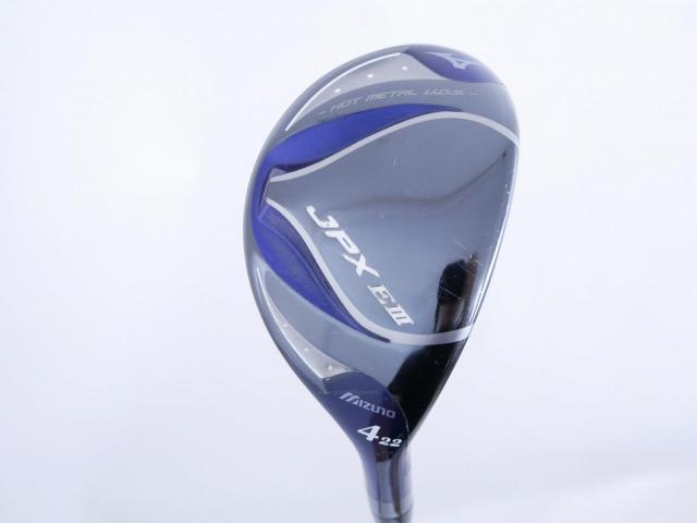 Fairway Wood : Other Brand : ไม้กระเทย Mizuno JPX EIII Hot Metal (รุ่นท็อปสุด Japan Spec.) Loft 22 Flex SR