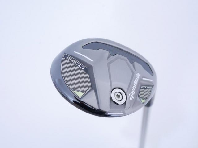 Lady club : All : ไม้กระเทย Taylormade Qi35 MAX Lite Rescue (ออกปี 2025) Loft 23 ก้าน Mitsubishi ELDIO TM40 Flex L
