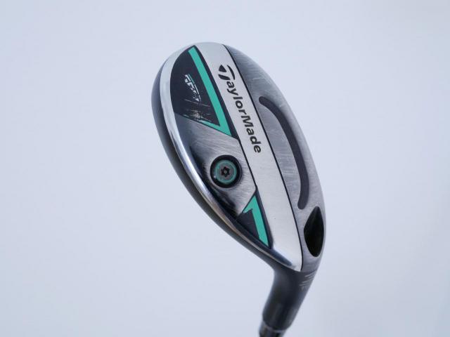 Fairway Wood : Taylormade : **มีบุบ** ไม้กระเทย Taylormade GAPR HI Loft 19 ก้าน KBS Hybrid 70 Flex R