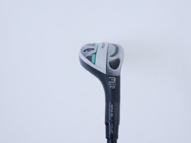 Fairway Wood : Taylormade : **มีบุบ** ไม้กระเทย Taylormade GAPR HI Loft 19 ก้าน KBS Hybrid 70 Flex R