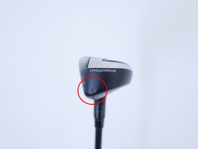Fairway Wood : Taylormade : **มีบุบ** ไม้กระเทย Taylormade GAPR HI Loft 19 ก้าน KBS Hybrid 70 Flex R