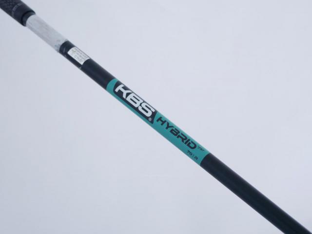 Fairway Wood : Taylormade : **มีบุบ** ไม้กระเทย Taylormade GAPR HI Loft 19 ก้าน KBS Hybrid 70 Flex R