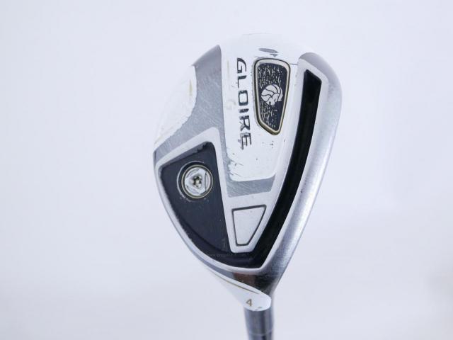 Fairway Wood : Taylormade : ไม้กระเทย Taylormade Gloire G (รุ่นท๊อปสุด) Loft 21 ก้านเหล็ก NS Pro 830 Flex S
