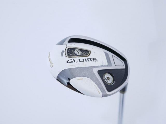 Fairway Wood : Taylormade : ไม้กระเทย Taylormade Gloire G (รุ่นท๊อปสุด) Loft 21 ก้านเหล็ก NS Pro 830 Flex S