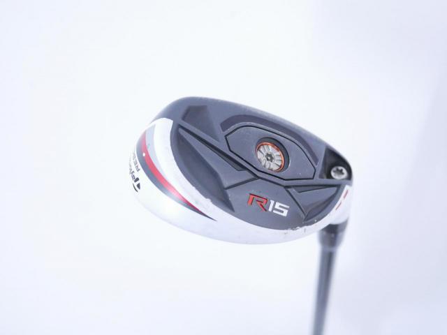 Fairway Wood : Taylormade : ไม้กระเทย Taylormade R15 Rescue Loft 19 ก้าน Fujikura Speeder 77 Evolution Flex R