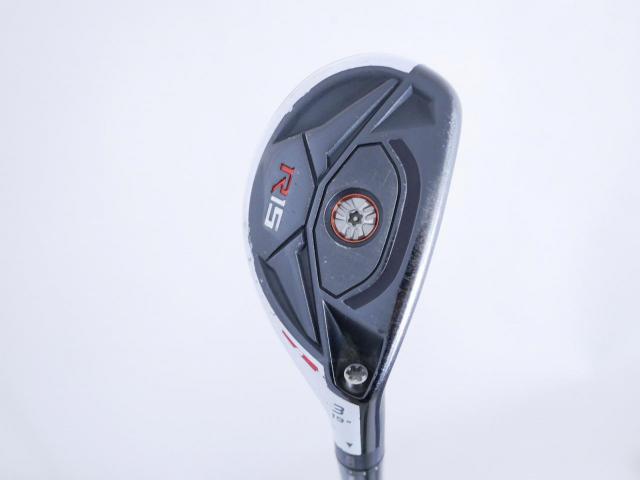Fairway Wood : Taylormade : ไม้กระเทย Taylormade R15 Rescue Loft 19 ก้าน Fujikura Speeder 77 Evolution Flex R
