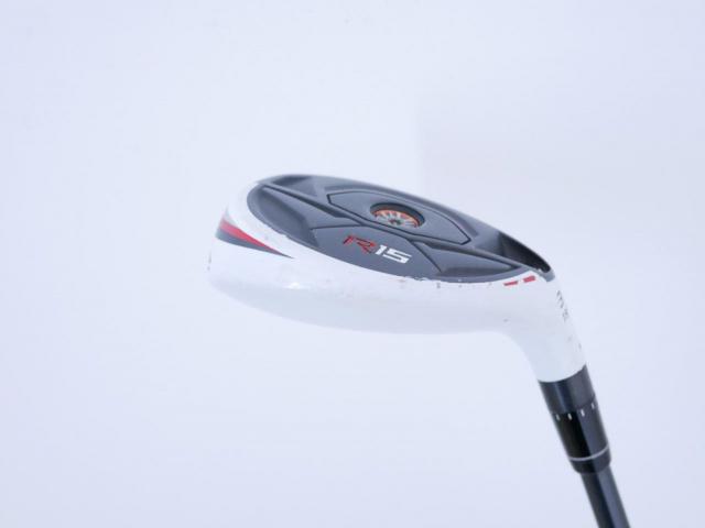 Fairway Wood : Taylormade : ไม้กระเทย Taylormade R15 Rescue Loft 19 ก้าน Fujikura Speeder 77 Evolution Flex R