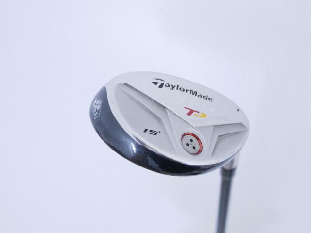 Fairway Wood : Taylormade : **มีบุบ** ไม้กระเทย Taylormade Rescue TP Loft 15 Flex R