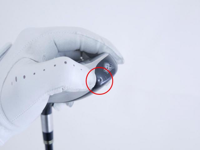 Fairway Wood : Taylormade : **มีบุบ** ไม้กระเทย Taylormade Rescue TP Loft 15 Flex R