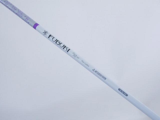 Lady club : All : ไม้กระเทย Ping G400 (ปี 2018 Japan Spec) Loft 22 ก้าน Mitsubishi FUBUKI Z50 Flex L