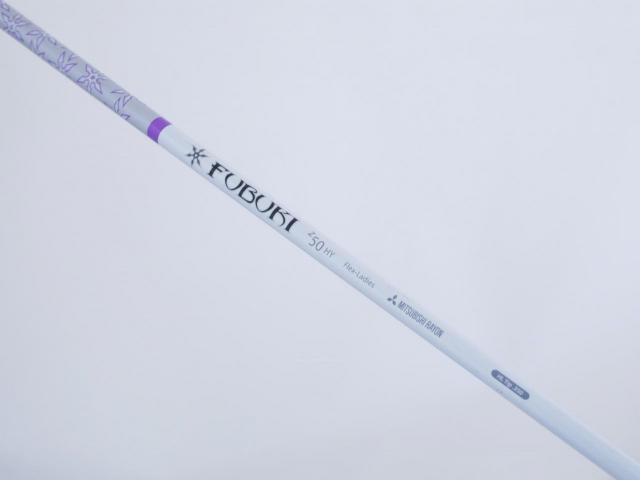 Lady club : All : ไม้กระเทย Ping G400 (ปี 2018 Japan Spec) Loft 26 ก้าน Mitsubishi FUBUKI Z50 Flex L