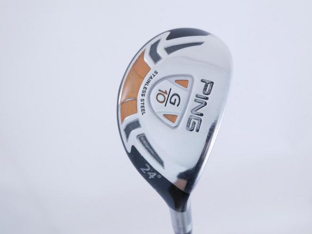 Fairway Wood : Ping : ไม้กระเทย Ping G10 Loft 24 Flex R