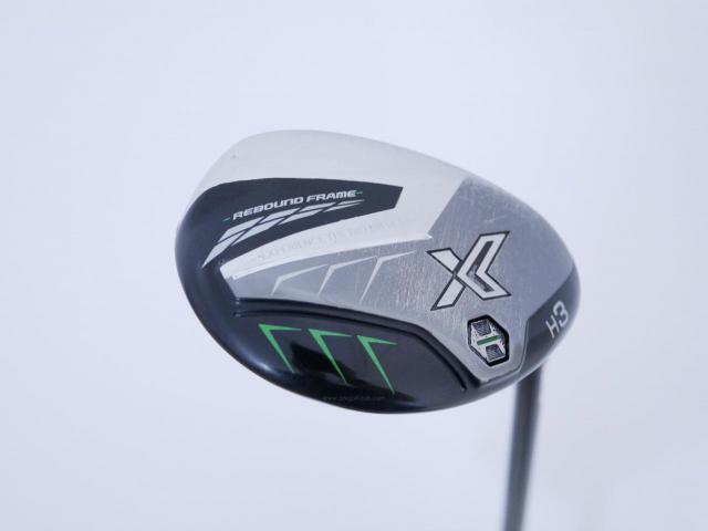 Fairway Wood : xxio : ไม้กระเทย XXIO X (รุ่นปี 2022) Loft 18 ก้าน Miyazaki AX-2 Flex S