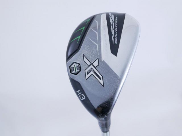 Fairway Wood : xxio : ไม้กระเทย XXIO X (รุ่นปี 2022) Loft 18 ก้าน Miyazaki AX-2 Flex S