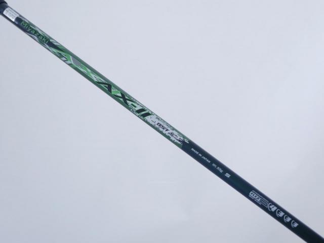 Fairway Wood : xxio : ไม้กระเทย XXIO X (รุ่นปี 2022) Loft 18 ก้าน Miyazaki AX-2 Flex S