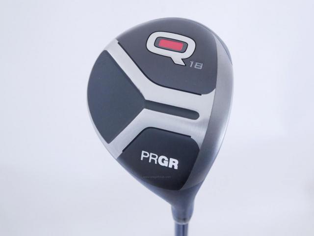 Lady club : All : ไม้กระเทย PRGR Q (รุ่นปี 2019 สำหรับเล่นได้ทุกไลน์) Loft 18 Flex L
