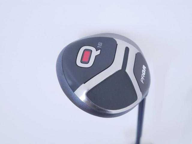 Lady club : All : ไม้กระเทย PRGR Q (รุ่นปี 2019 สำหรับเล่นได้ทุกไลน์) Loft 18 Flex L