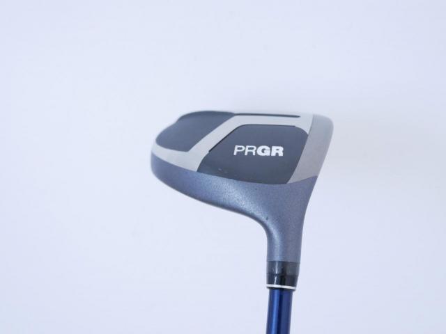 Lady club : All : ไม้กระเทย PRGR Q (รุ่นปี 2019 สำหรับเล่นได้ทุกไลน์) Loft 18 Flex L