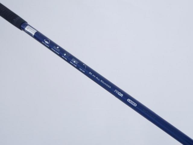 Lady club : All : ไม้กระเทย PRGR Q (รุ่นปี 2019 สำหรับเล่นได้ทุกไลน์) Loft 18 Flex L