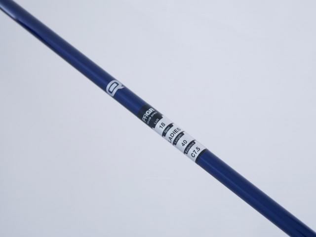 Lady club : All : ไม้กระเทย PRGR Q (รุ่นปี 2019 สำหรับเล่นได้ทุกไลน์) Loft 18 Flex L