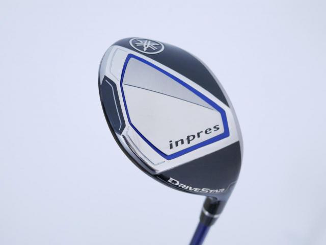Fairway Wood : Yamaha : ไม้กระเทย Yamaha Inpres DriveStar (รุ่นปี 2023 ตีไกลมากๆ) Loft 20.5 ก้าน Fujikura Speeder NX M423u Flex SR