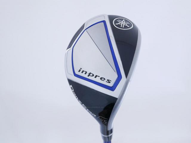 Fairway Wood : Yamaha : ไม้กระเทย Yamaha Inpres DriveStar (รุ่นปี 2023 ตีไกลมากๆ) Loft 20.5 ก้าน Fujikura Speeder NX M423u Flex SR