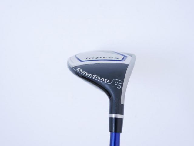 Fairway Wood : Yamaha : ไม้กระเทย Yamaha Inpres DriveStar (รุ่นปี 2023 ตีไกลมากๆ) Loft 20.5 ก้าน Fujikura Speeder NX M423u Flex SR