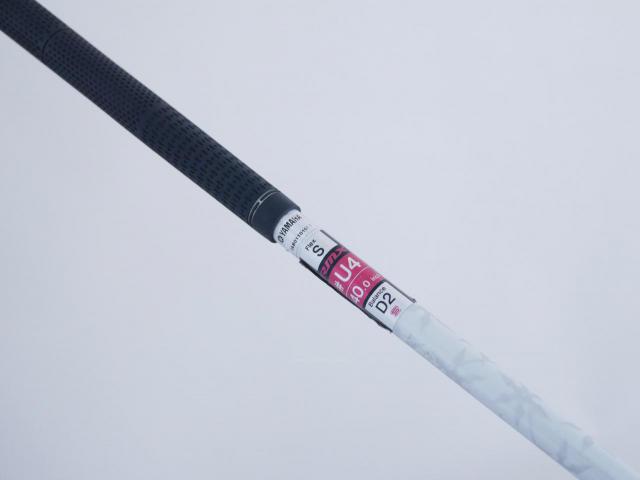 Fairway Wood : Yamaha : **มีบุบ** ไม้กระเทย Yamaha RMX (ออกปี 2018) Loft 20 ก้าน Mitsubishi FUBUKI Ai 55 Flex S
