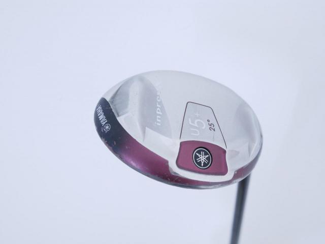 Fairway Wood : Yamaha : ไม้กระเทย Yamaha Inpres X D UT Loft 25 Flex R (Lady)