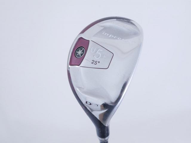 Fairway Wood : Yamaha : ไม้กระเทย Yamaha Inpres X D UT Loft 25 Flex R (Lady)