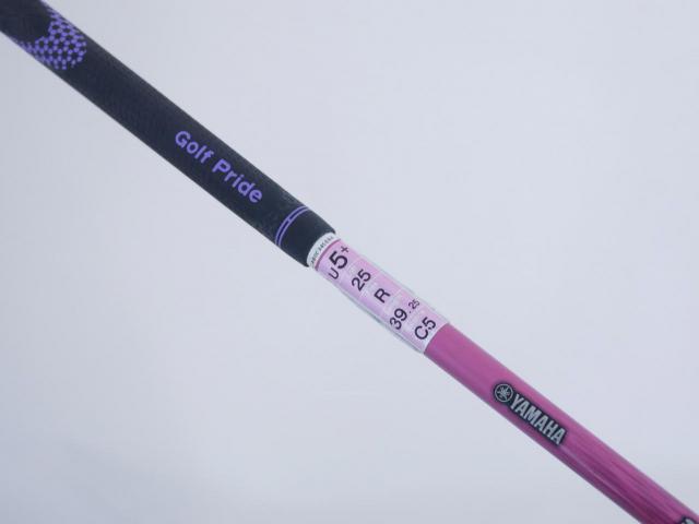 Fairway Wood : Yamaha : ไม้กระเทย Yamaha Inpres X D UT Loft 25 Flex R (Lady)