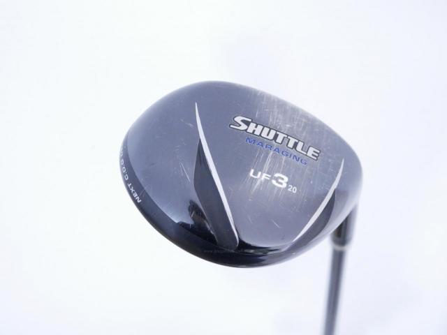 Fairway Wood : Maruman : ไม้กระเทย Maruman Shuttle Maraging (ออกปี 2016) Loft 20 Flex R