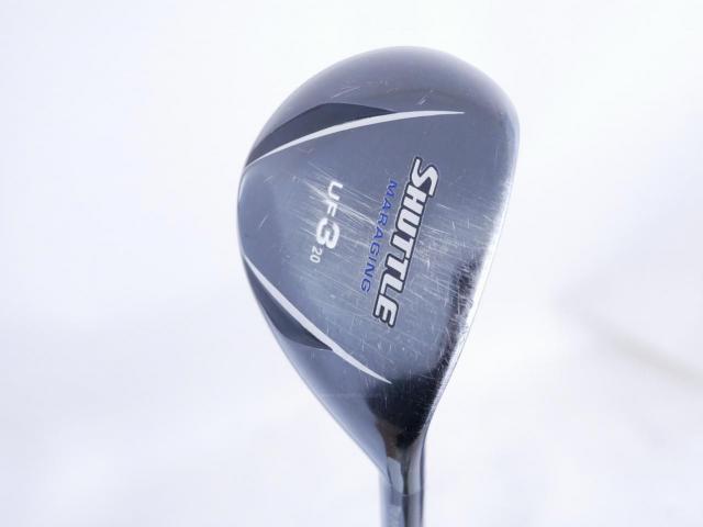 Fairway Wood : Maruman : ไม้กระเทย Maruman Shuttle Maraging (ออกปี 2016) Loft 20 Flex R
